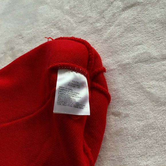 Converse All Star Chuck Taylor Youth Reflective Pom Pom Beanie Hat - Picture 4 of 8